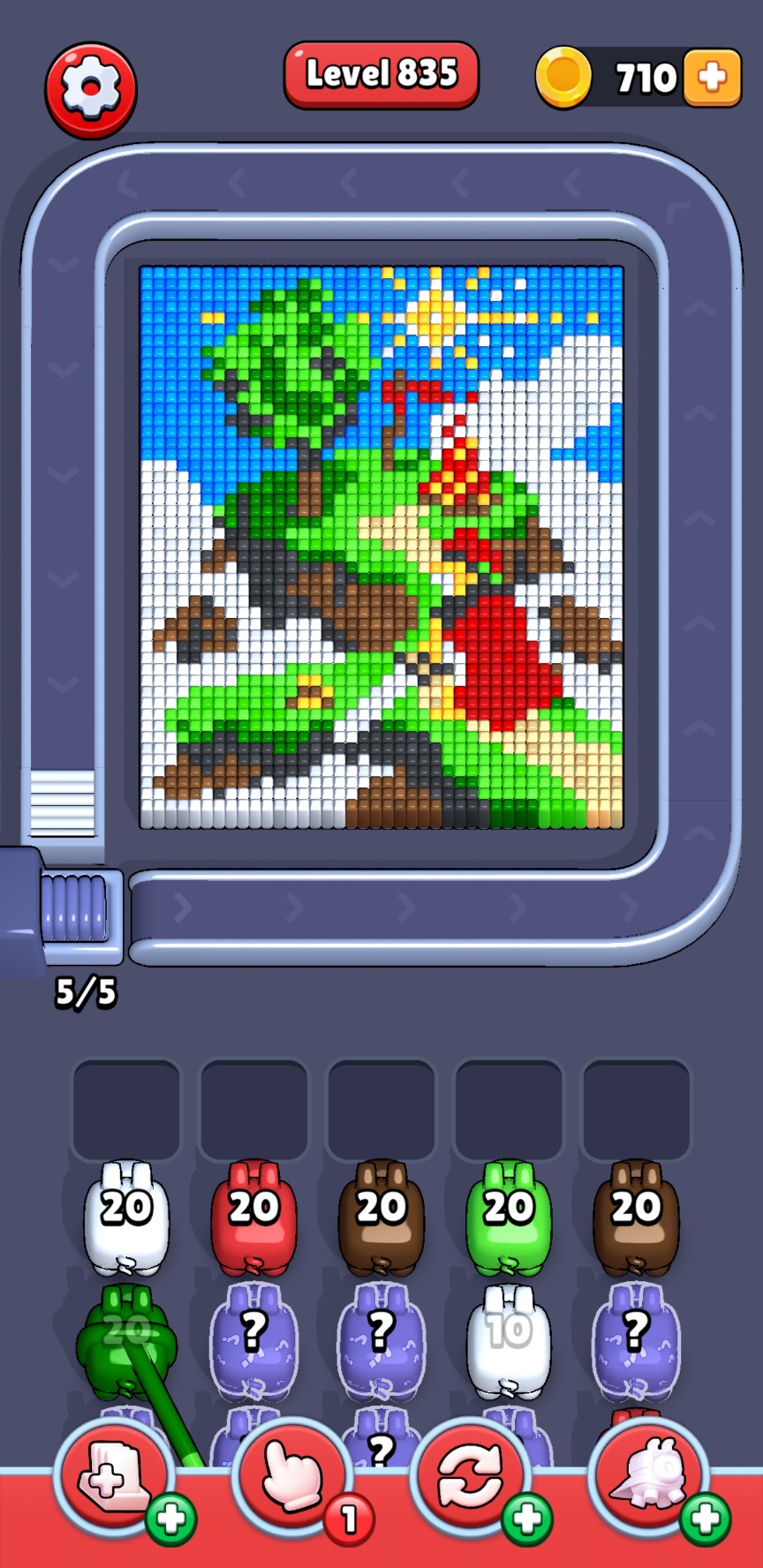 Pixel Flow Level Guide