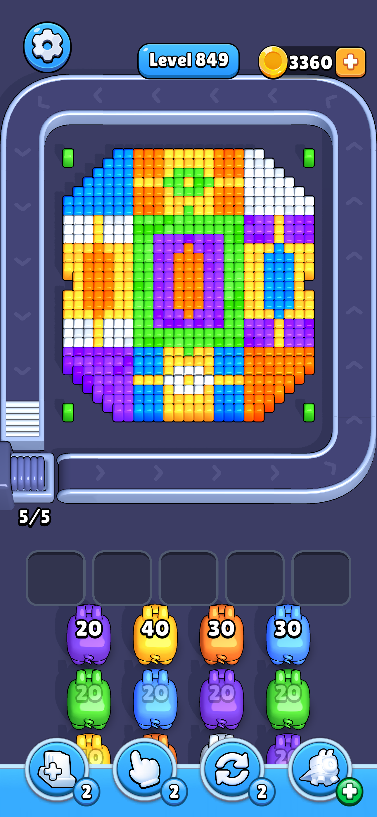 Pixel Flow Level Guide