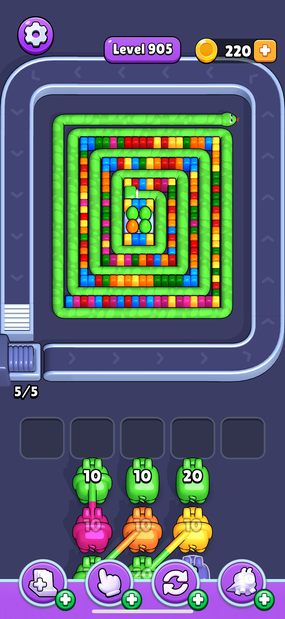 Pixel Flow Level Guide